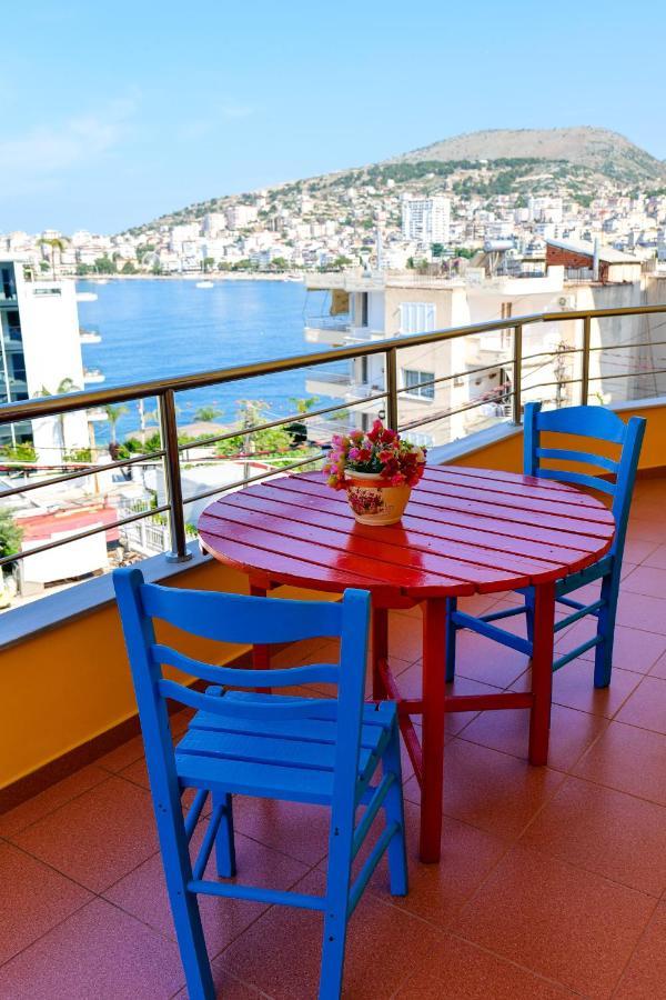 Vila Lida Sarandë Eksteriør bilde