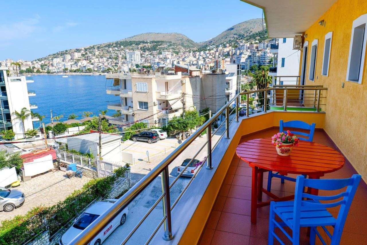 Vila Lida Sarandë Eksteriør bilde