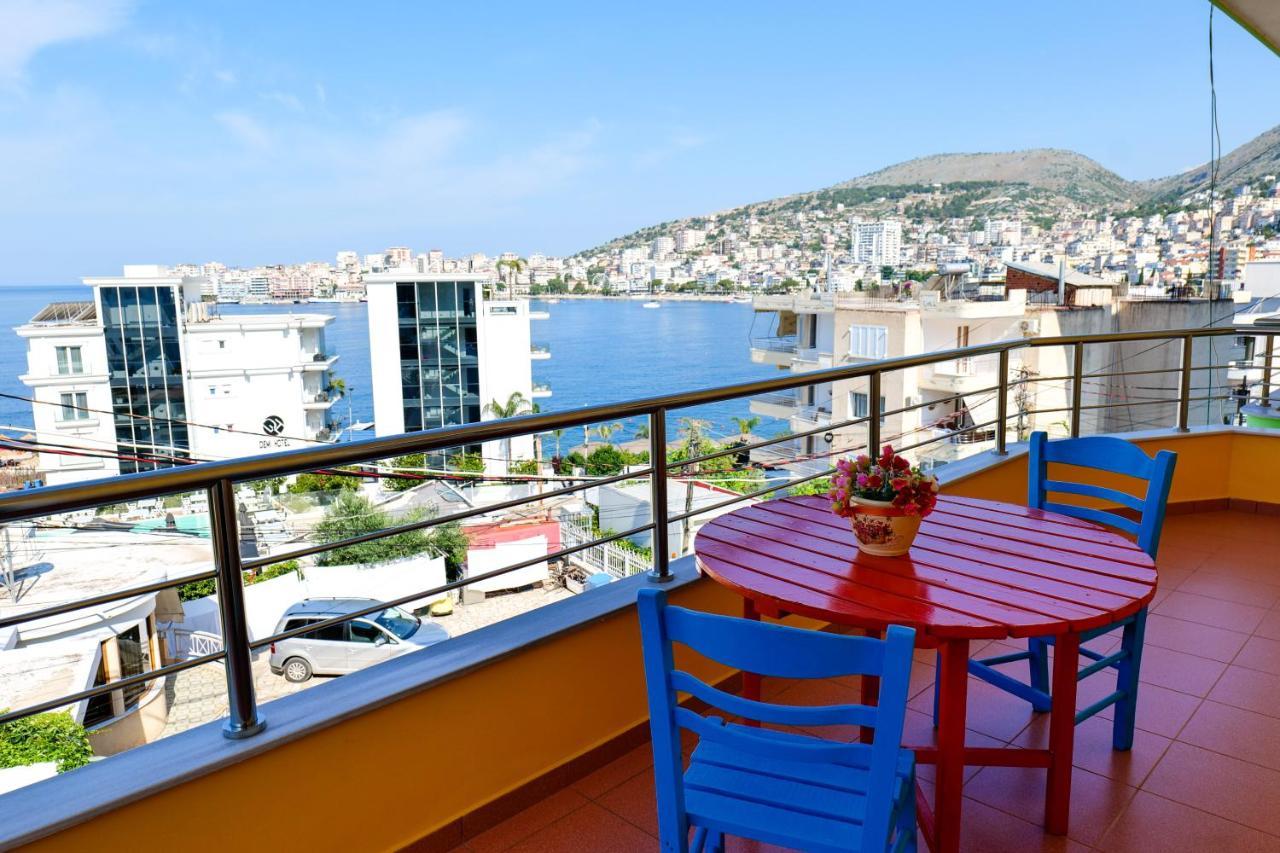 Vila Lida Sarandë Eksteriør bilde